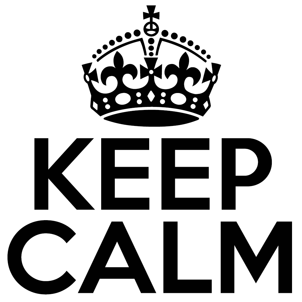 Keep Calm – K-Type