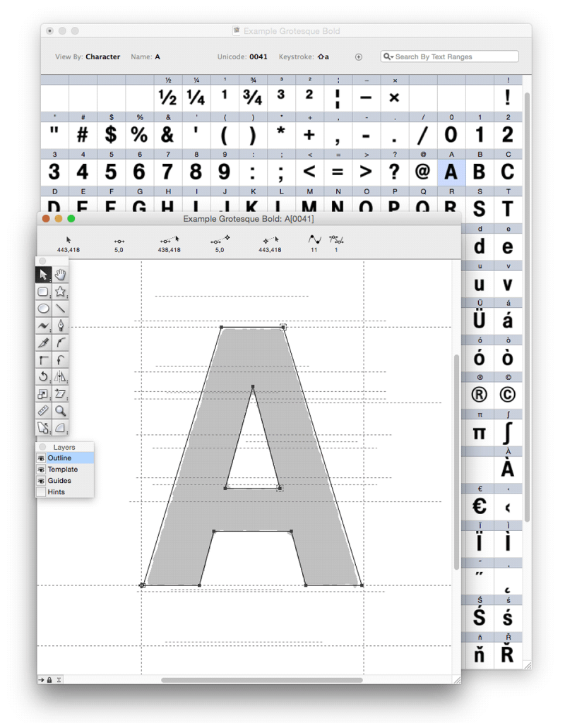 Making Fonts the K-Type Way – K-Type